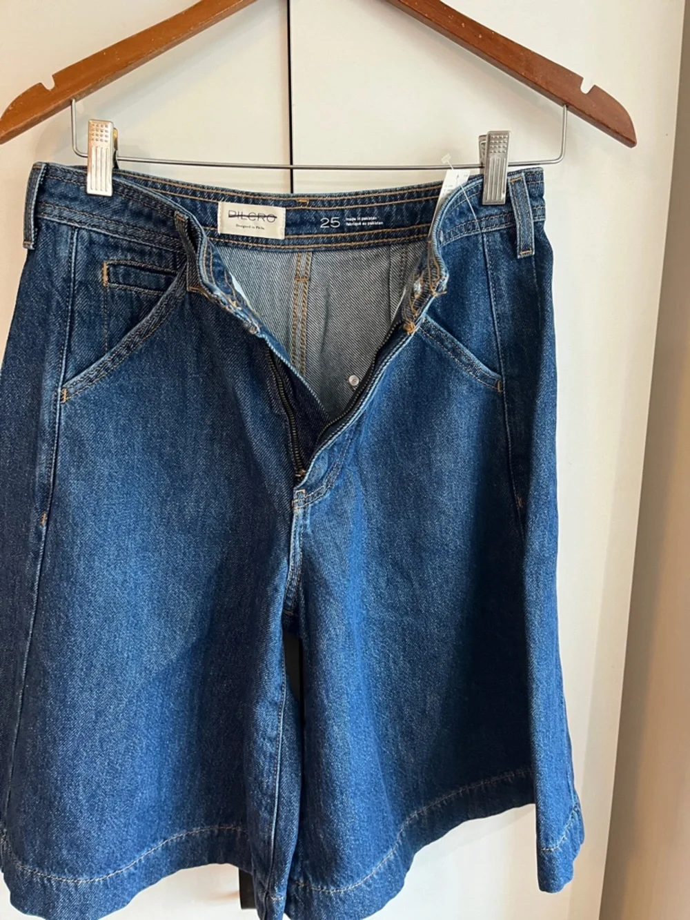 Anthropologie x Pilcro Mid-Rise Culottes Size 25 NWT - Picture 10 of 13